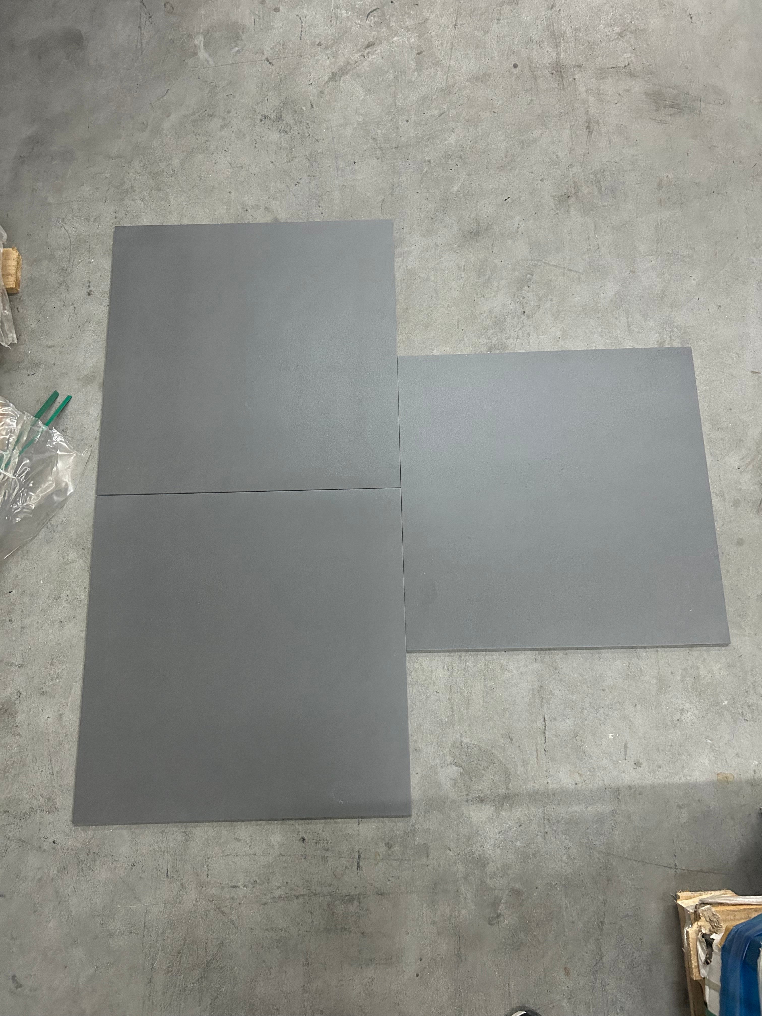 Pulsar Antraciet 60x60 gerectificeerd Vloer-wandtegel LET OP: ENKEL BETALEN EN AFHALEN IN DE WINKEL ONLINE BESTELLEN IS HELAAS NIET MOGELIJK